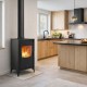Wood burning stove Balkan Energy ATS 75-20, 7.91kW |  |  |