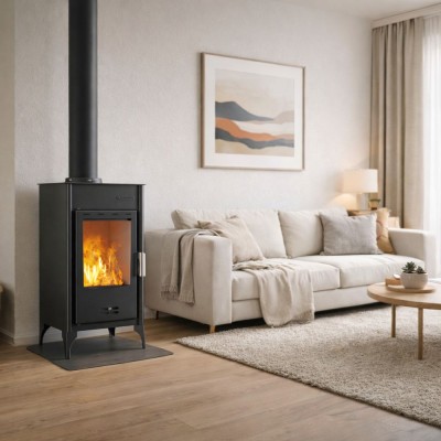 Wood burning stove Balkan Energy ATS 90-10, 12.12kW - Product Comparison