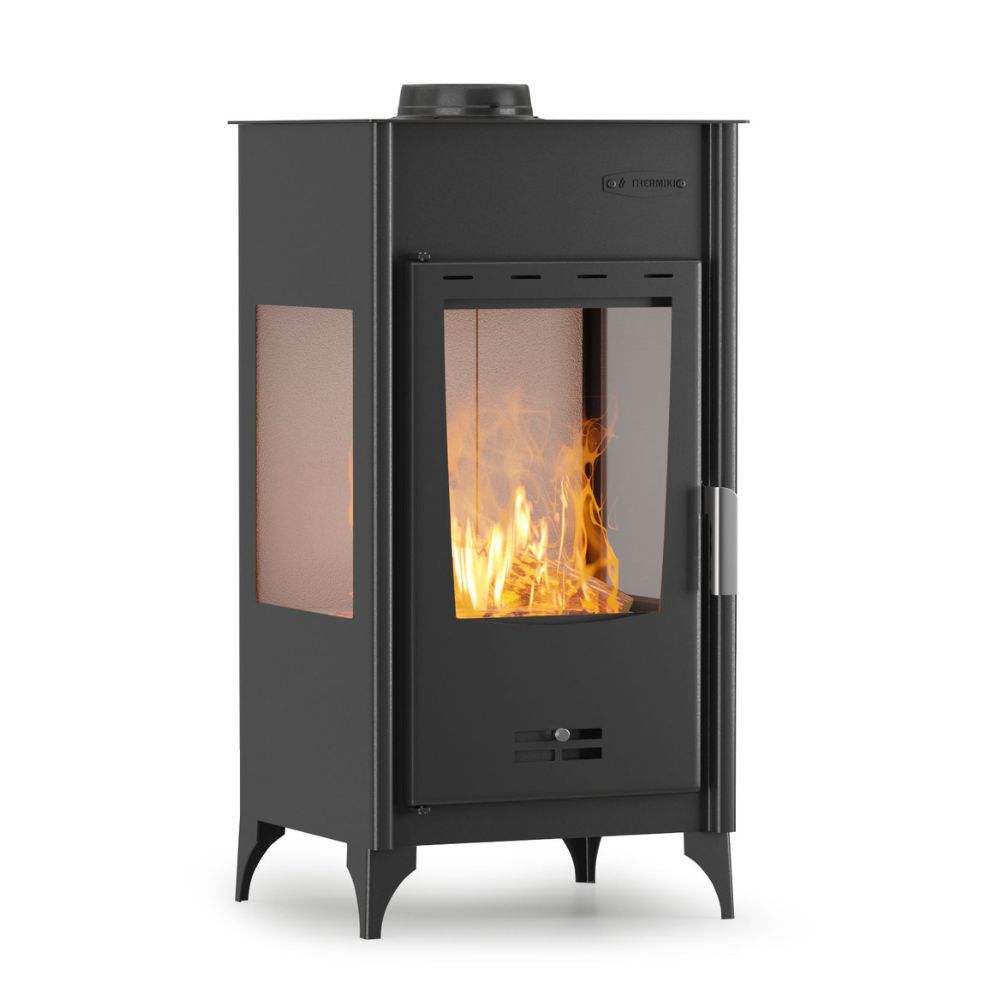 Wood burning stove Balkan Energy ATS 90-10 3 SIDE, 12.12kW |  |  |