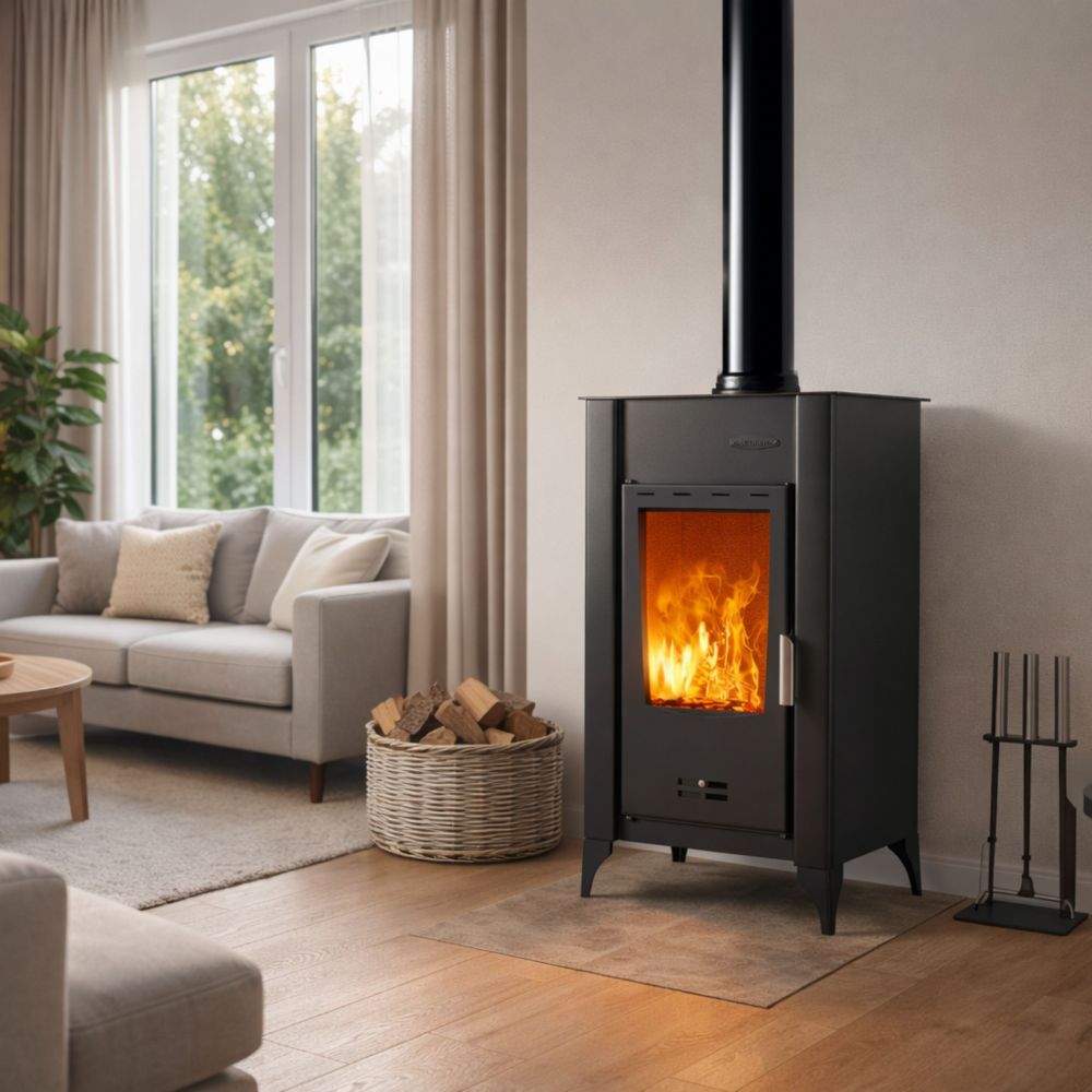 Wood burning stove Balkan Energy ATS 90-20, 16.02kW | Wood Burning Stoves |  |