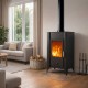 Wood burning stove Balkan Energy ATS 90-20, 16.02kW | Wood Burning Stoves |  |