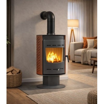 Wood burning stove Balkan Energy ATS ZERO AERO, 16.92kW - Product Comparison