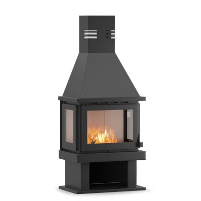 Wood burning stove Balkan Energy FS AERO 3 SIDE, 17.51kW - Product Comparison