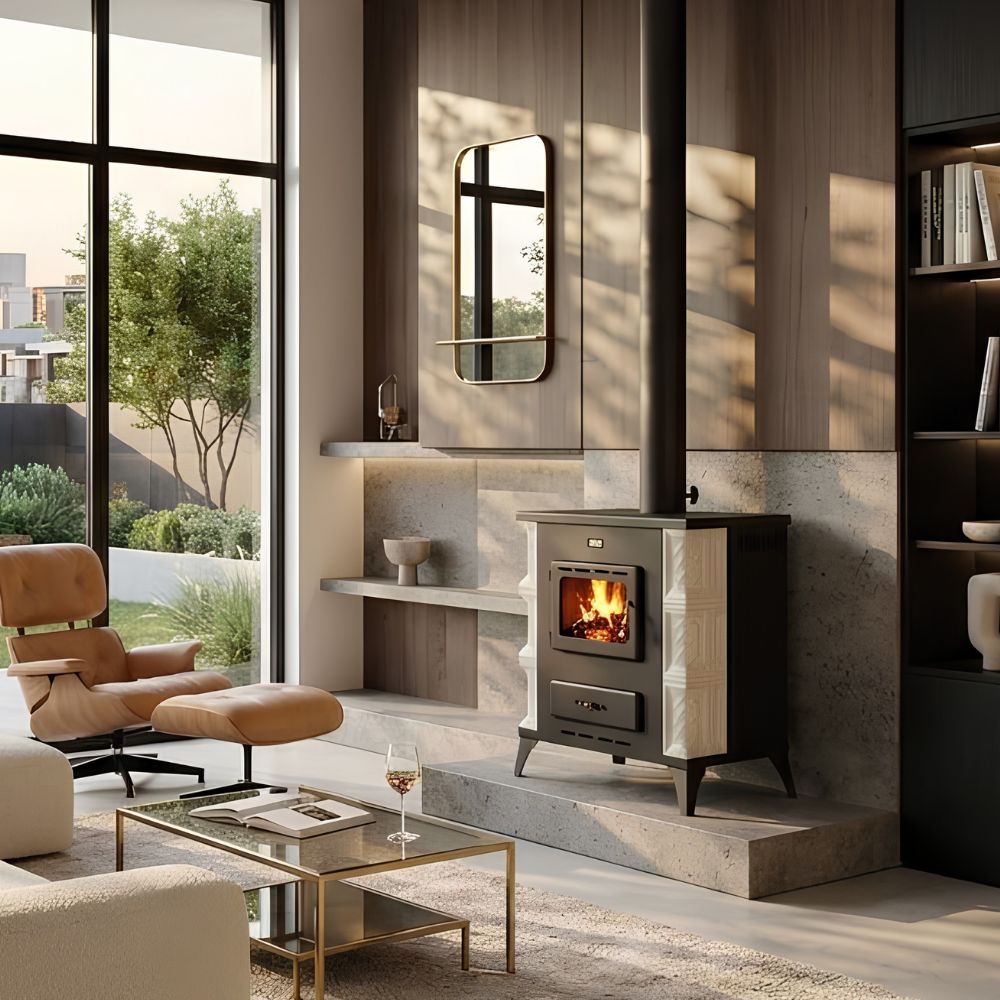 Wood burning stove Prity K RK Alba, 10kW | Wood Burning Stoves | Stoves |
