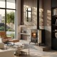 Wood burning stove Prity K RK Alba, 10kW | Wood Burning Stoves | Stoves |