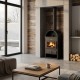 Wood burning stove Prity K1 K 9.5kW, Log | Wood Burning Stoves | Stoves |