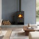 Wood burning stove Prity K1 Optima 9.5kW, Log | Wood Burning Stoves | Stoves |
