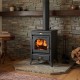 Wood burning stove Prity K1 R 9.5kW, Log | Wood Burning Stoves | Stoves |