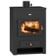 Wood burning stove Prity K13, 12,1 kW, Log | Wood Burning Stoves | Stoves |
