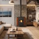 Wood burning stove Prity K2 RK 10kW, Log | Wood Burning Stoves | Stoves |