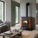 Wood burning stove Prity K2 RK Hazelnut 10kW, Log | Wood Burning Stoves | Stoves |