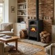 Wood burning stove Prity K2 with Niche 10.4kW, Log | Wood Burning Stoves | Stoves |