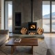 Wood burning stove Prity PM-TV SL, 13kW | Wood Burning Stoves | Stoves |