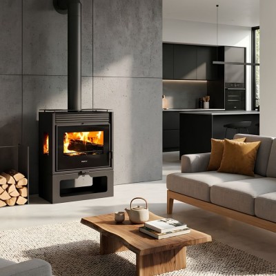Wood Burning Stove Prity PM3 E, 10.8 kW - Product Comparison