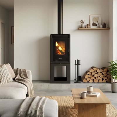 Wood Burning Stove Prity PMV TV, 11 kW - Product Comparison