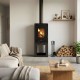 Wood burning stove Prity PMV TV 11kW, Log | Wood Burning Stoves | Stoves |