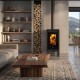 Wood burning stove Prity PMV-TV SL, 11kW | Wood Burning Stoves | Stoves |