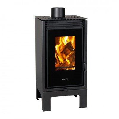 Wood Burning Stove Prity PMV-TV SL, 11 kW - Product Comparison