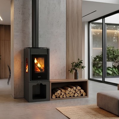 Wood Burning Stove Prity PMV3 E, 10.8 kW - Product Comparison