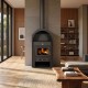 Wood burning stove Prity Prity 15.9kW, Log | Wood Burning Stoves | Stoves |