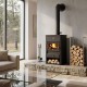 Wood burning stove Prity S1, 10.4kW, Log | Wood Burning Stoves |  |