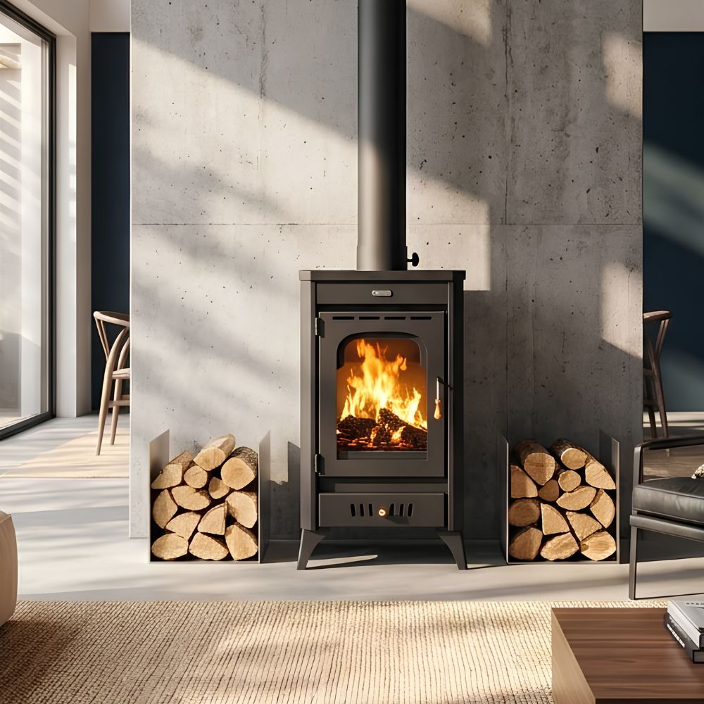 Wood burning stove Prity SR 11,4kW, Log | Wood Burning Stoves | Stoves |