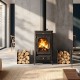Wood burning stove Prity SR 11,4kW, Log | Wood Burning Stoves | Stoves |