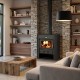 Wood burning stove Prity WD 15,9kW, Log | Wood Burning Stoves | Stoves |