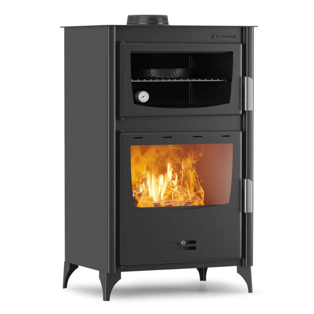 Wood burning stove with oven Balkan Energy ATS 90-30 ΜΑSΙΝΑ, 15.18kW | Wood Burning Stoves With Oven | Wood Burning Stoves |