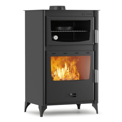 Wood burning stove with oven Balkan Energy ATS 90-30 ΜΑSΙΝΑ, 15.18kW - Product Comparison