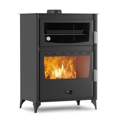 Wood burning stove with oven Balkan Energy ATS 90-50 ΜΑSΙΝΑ, 17.55kW - Product Comparison