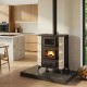 Wood burning stove with oven Prity F RK Alba 12kW, Log | Wood Burning Stoves | Stoves |