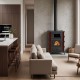 Wood burning stove with oven Prity F RK Maro 12.1kW, Log | Wood Burning Stoves With Oven | Wood Burning Stoves |