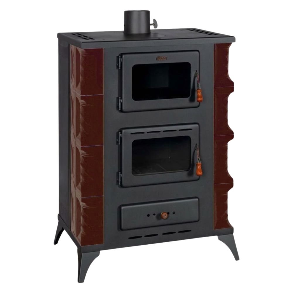 Wood burning stove with oven Prity F RK Maro 12.1kW, Log | Wood Burning Stoves With Oven | Wood Burning Stoves |