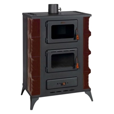 Wood Burning Stove with Oven Prity F RK Maro, 12.1 kW - Product Comparison