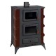 Wood burning stove with oven Prity F RK Maro 12.1kW, Log | Wood Burning Stoves With Oven | Wood Burning Stoves |
