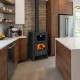 Wood burning stove with oven Prity FG D, 14,2kW | Wood Burning Stoves | Stoves |