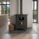 Wood burning stove with oven Prity FR 13.9kW | Wood Burning Stoves With Oven | Wood Burning Stoves |