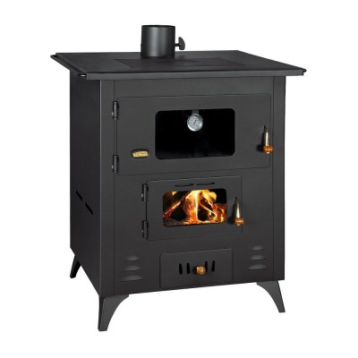 Wood Burning Stove with Oven Prity FR, 13.9 kW - Product Comparison