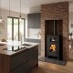 Wood Burning Stove with Oven Prity K2 GT F, 8.1 kW | Wood Cooker Stoves Prity | Prity |