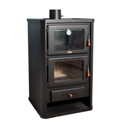 Wood Burning Stove with Oven Prity FG 14.2 kW - Product Comparison