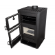 Wood burning stove with oven Prity FG D, 14,2kW | Wood Burning Stoves | Stoves |