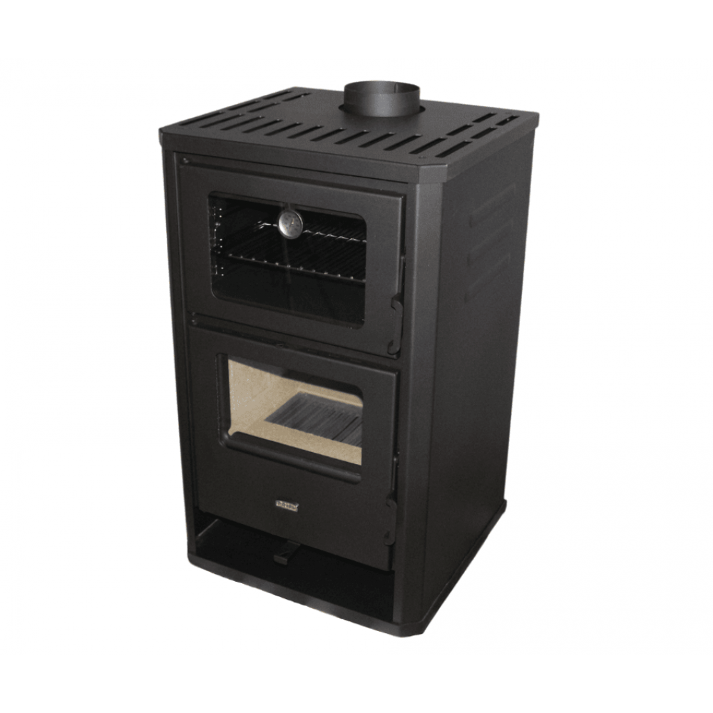 Wood burning stove with oven Prity FG D, 14,2kW | Wood Burning Stoves | Stoves |