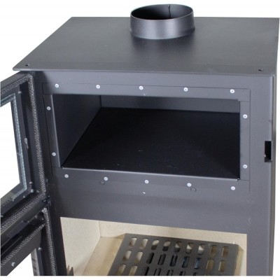 Wood burning stove with oven Verso F, 9 kW - Product Comparison