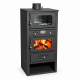 Wood burning stove with oven Zvezda MF 10, 10.9kW | Wood Burning Stoves With Oven | Wood Burning Stoves |