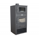 Wood burning stove with oven Zvezda MF 22, 10.9kW | Wood Burning Stoves With Oven | Wood Burning Stoves |