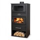 Wood burning stove with oven Zvezda MF 22, 10.9kW | Wood Burning Stoves With Oven | Wood Burning Stoves |