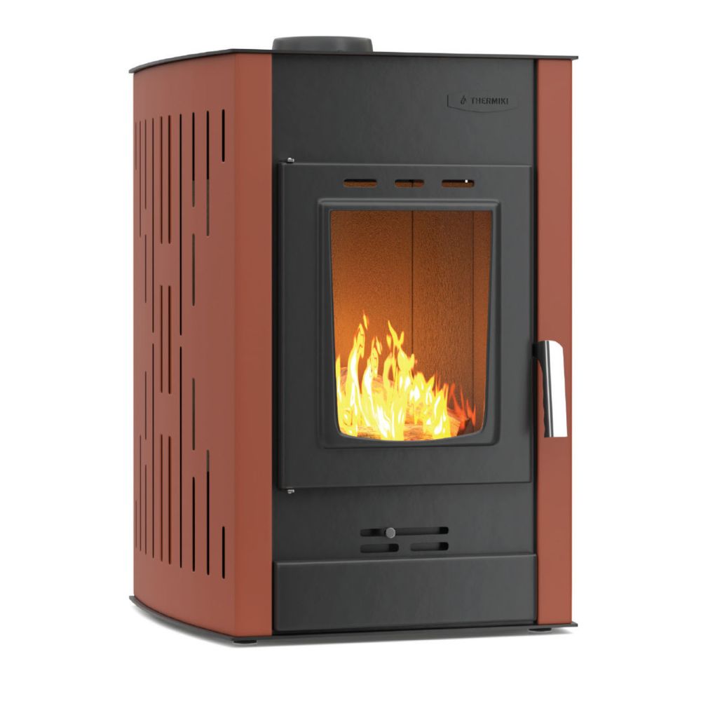 Wood burning stove with back boiler Balkan Energy ATS HYDRO, 25kW |  |  |