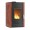Wood burning stove with back boiler Velmora Fire ATS HYDRO terracotta, 25kW Wood burning stove with back boiler Velmora Fire ATS HYDRO terracotta, 25kW