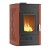 Wood burning stove with back boiler Velmora Fire ATS HYDRO terracotta, 25kW Wood burning stove with back boiler Velmora Fire ATS HYDRO terracotta, 25kW